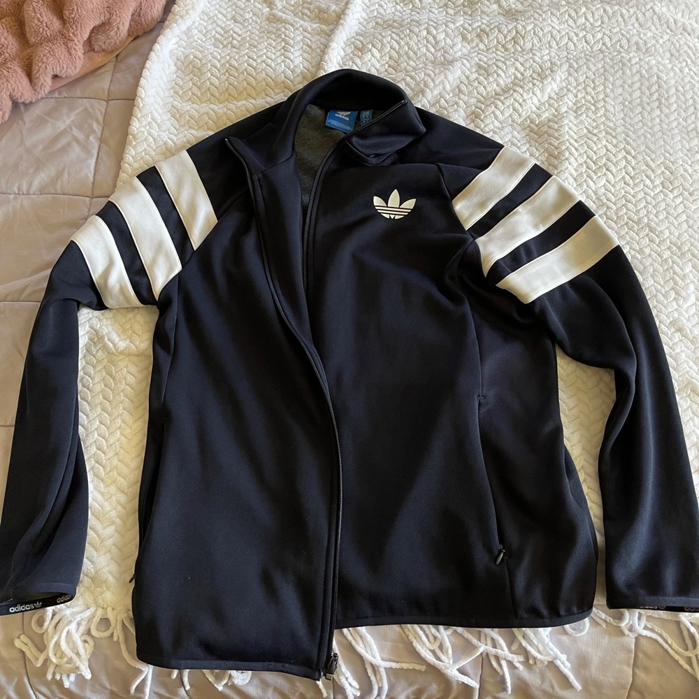 Adidas presentation pre training jacket